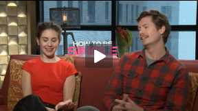 Alison Brie and Anders Holm Talk About “How to Be Single”