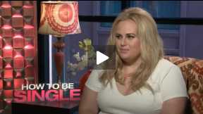 I Love Rebel Wilson!  Here’s Our Interview for “How to Be Single”