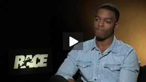 “Race” Interview with Stephan James