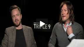 Aaron Paul and Norman Reedus Are Sweet!