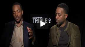 My Sit-Down Interview with Anthony Mackie and Chiwetel Ejiofor for “Triple 9”
