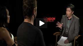 Gerard Butler and Angela Bassett Reunite for “London Has Fallen”
