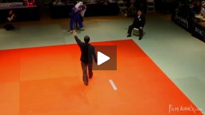 Tomasini (ITA) vs Keil (GER), NY Open Judo 2011 Team Championship