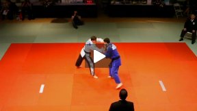 Mella (ITA) vs Herzig (GER), NY Open Judo 2011 Team Championship
