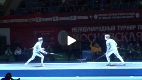 Moscow World Cup 2011 - L4 - Lopez FRA v Yakimenko RUS