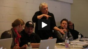 Abel Ferrara's 4:44 - Production Meeting Day 2