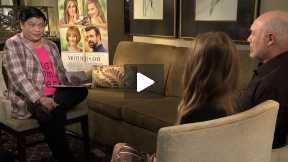 Hector Elizondo and Britt Robertson Talk About “Mother’s Day”