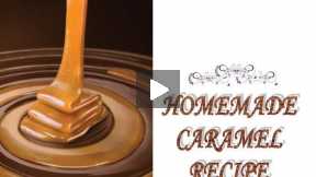 Homemade Caramel Sauce Recipe - Easy & Quick