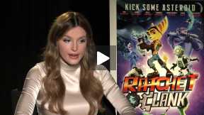 The Sweet Bella Thorne Talks About “Ratchet & Clank”