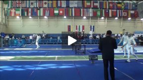 Athens World Cup 2011 - L64 - Zhong CHN v Apithy FRA