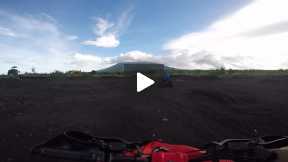 ATV Ride to Mayon's Lava Front