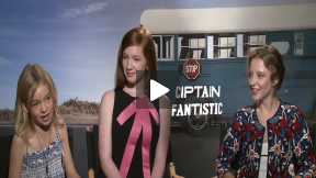 “Captain Fantastic” Interview with Child Actresses