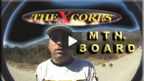 Xcorps Action Sports TV #18.) MTN.BOARD seg.3 HD