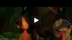 A Special Clip of “Kubo and the Two Strings” Starring Me!  HA!