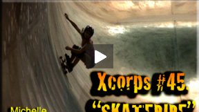 Xcorps Action Sports TV #45.) SKATE PIPE seg.3 HD 