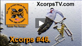 Xcorps Action Sports TV #46.) SNOWBIKE-2 seg.3 HD