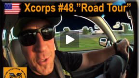 Xcorps Action Sports TV #48.) ROAD TOUR seg.3 HD 