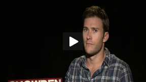 Raw:  Scott Eastwood Interview for “Snowden”