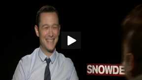 Raw:  Joseph Gordon-Levitt Interview for “Snowden”