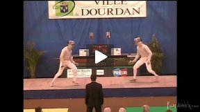 Dourdan Junior World Cup 2008 - L2 - Proskura RUS v Matushkin RUS