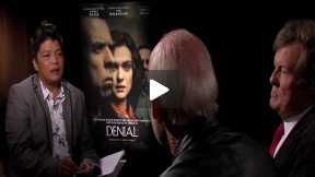 David Hare and Mick Jackson Talk About “Denial”