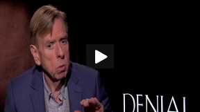 Timothy Spall Interview for “Denial”