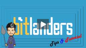 [bitLanders Tips & Tutorial] How to add image and video in blog?