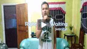 Right Here Waiting (Cover) - jvanity1