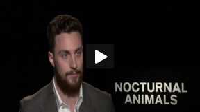 Aaron Taylor-Johnson’s Inspiration for His “Nocturnal Animals” Character