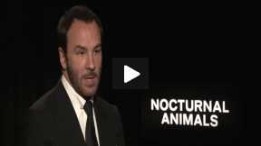 My Fun and Insightful Interview with Tom Ford for “Nocturnal Animals”