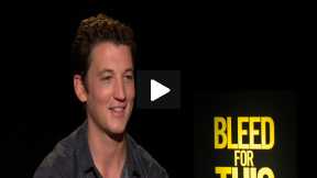 Did Miles Teller Stuff a Banana in His Undies?  What He Revealed in “Bleed for This” Interview