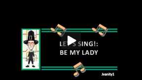 BE MY LADY (MOCK COVER) JASON DY - by jvanity1