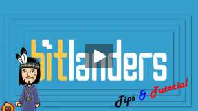 [bitLanders Tips & Tutorial] 2 Ways to Save Your Blog as Draft