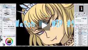 Watch Me WIP: LiSA -the MOON- [Drawing #5]