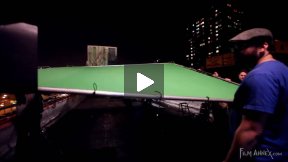 Abel Ferrara's 4:44 - Setting Up Green Screen