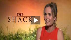 Radha Mitchell’s Favorite Line in “The Shack”