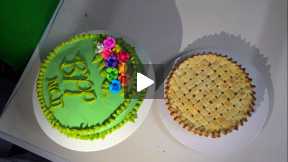 Let's Bake! (Pineapple Pie & Chiffon Cake)