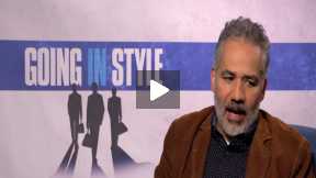 John Ortiz Talks About “Going in Style”