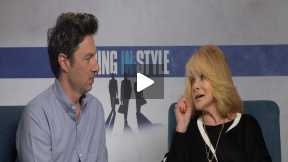 Zach Braff and Ann-Margret Interview for “Going in Style”