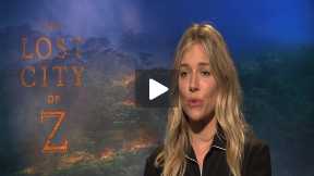 Sienna Miller Interview for “The Lost City of Z”