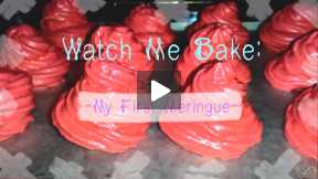 Watch Me Bake: My First Meringue