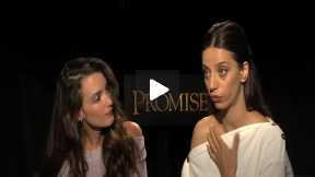 Charlotte Le Bon and Angela Sarafyan Talk About “The Promise”