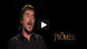 Christian Bale Talks About “The Promise” and Its Charitable Cause!