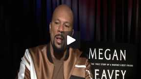 MEGAN LEAVEY Interview with Common and Ramón Rodríguez