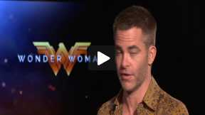 Chris Pine Talks About “Wonder Woman”