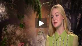 Elle Fanning Talks About Kissing Colin Farrell in “The Beguiled”