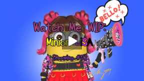 Watch Me WIP: Minion LiSA [Drawing #12]