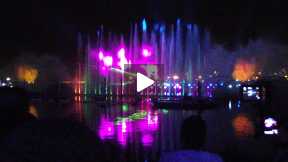 WATER DANCE IN BURJ KHALIFA