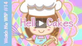 Watch Me WIP: Hello Cakes [Drawing #14]