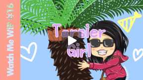 Watch Me WIP: Tarsier Girl [Drawing #16]